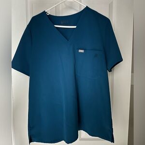 XL FIGS Catarina top - Alps Blue